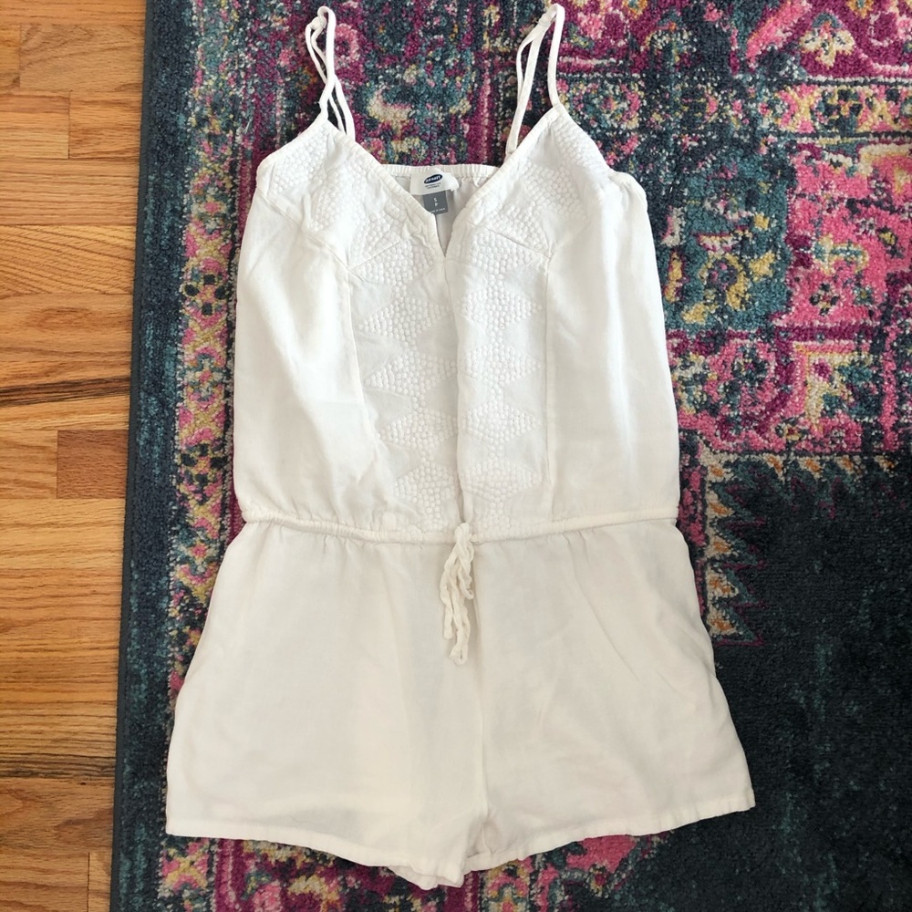 White Romper